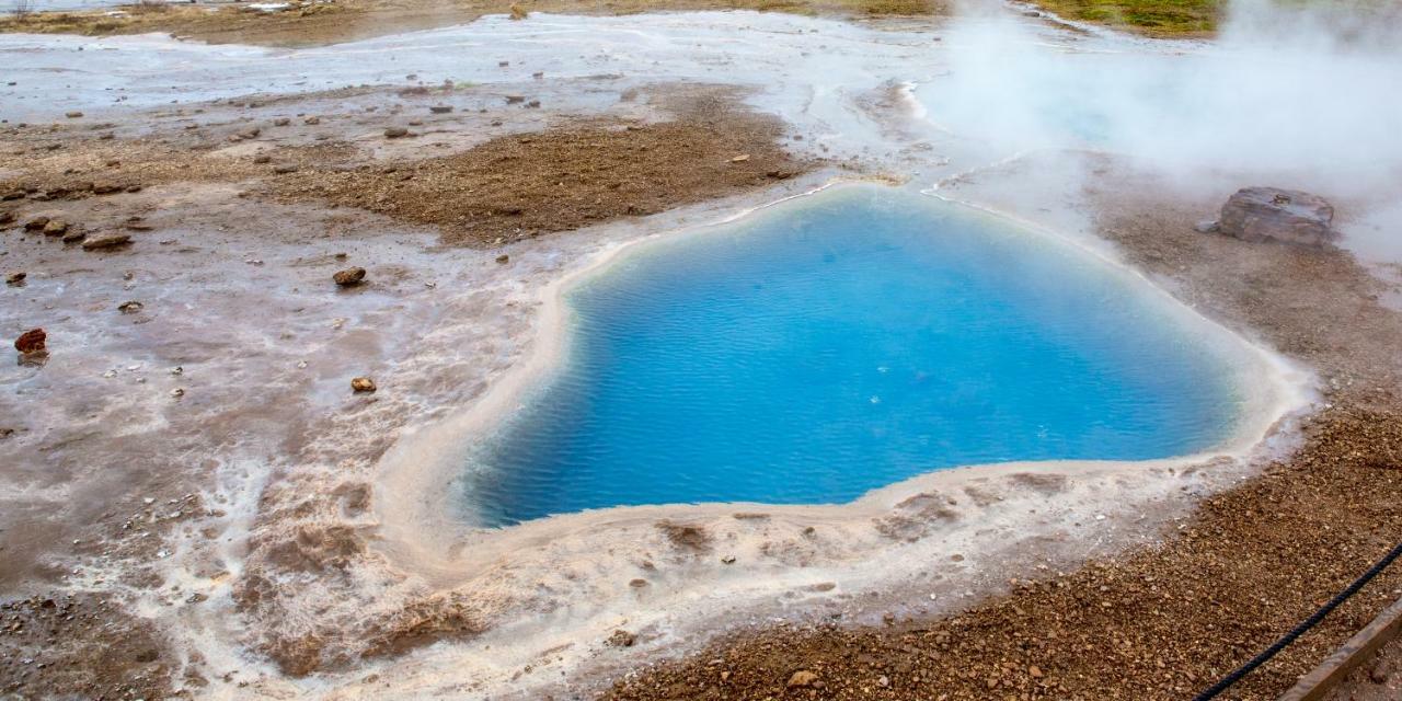 Hotel Geysir Exterior photo